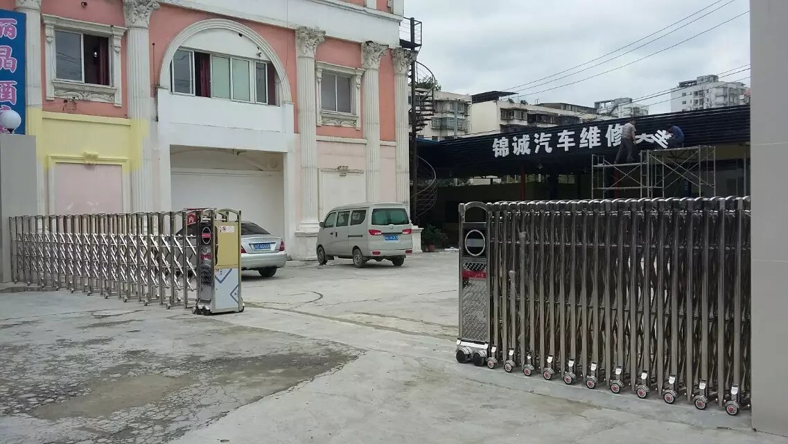 晋城晋城四川德阳市伸缩门